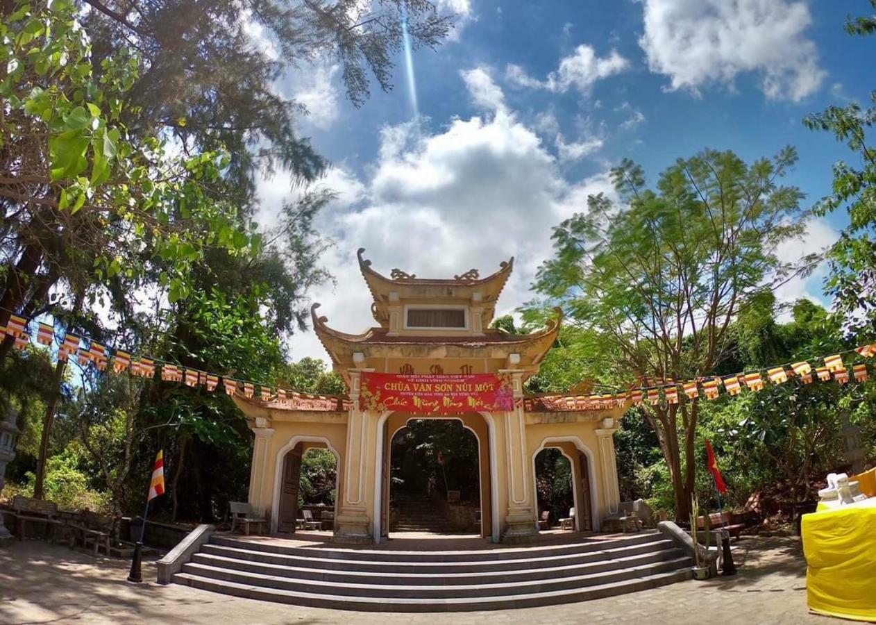 Thao Lien Hotel Chi Khu Co Ong Exterior photo